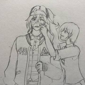 落書き3