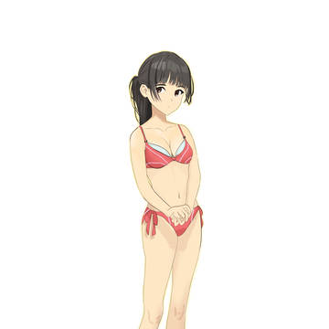 比企沙織　水着リメイク