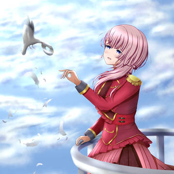 麻央誕生日絵