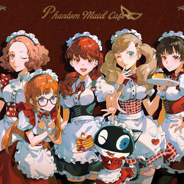 phantom maid cafe