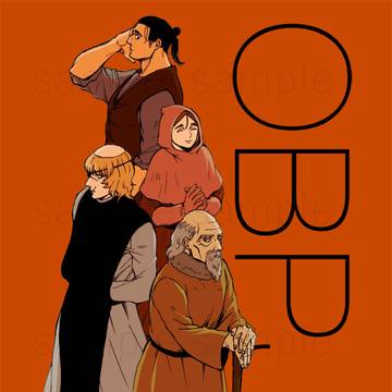 26.1一縷の星芒【新刊案内】『OBPJ』