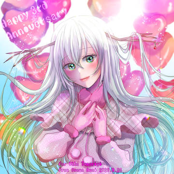 VライバーさんFA♡配信3周年