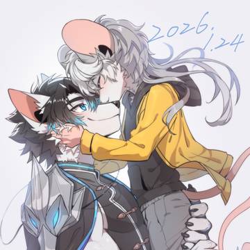 狼鼠體格差｜常文ｘ律（4）
