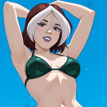 Rogue (X-Men Evolution) 001