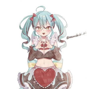 バレンタインイラスト