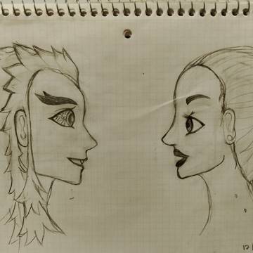 Demon Rengoku x OC