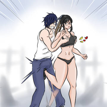 Eve vs Dabi by ocigart