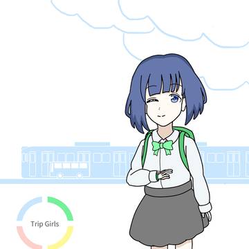 Trip Girls(風衣葉冬優)(ご注文はうさぎですか？)