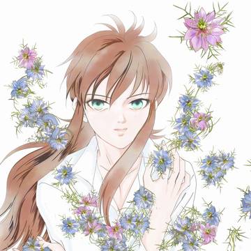 蔵馬イラスト2