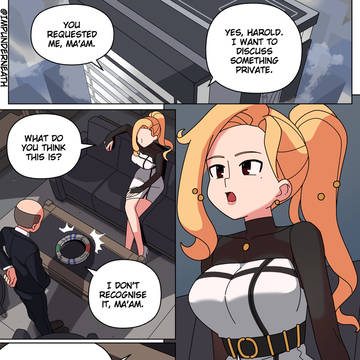 CEO-Butler Body Swap