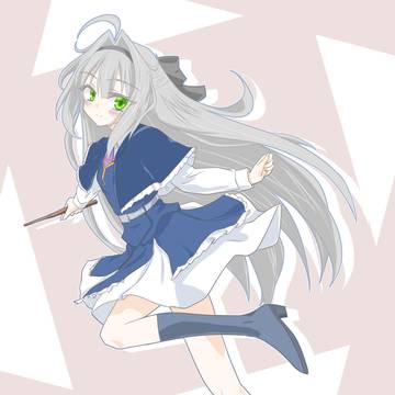銀髪緑眼はいいぞ