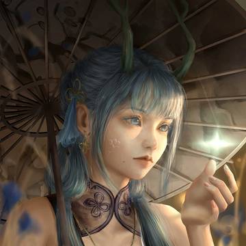 Jinhsi with her parasol