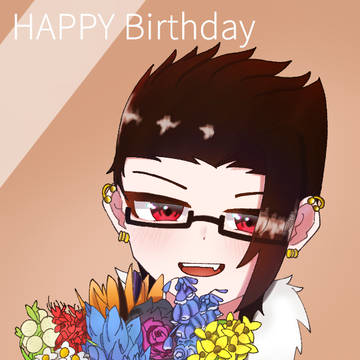 マネー様お誕生日おめでとう🎁🎂