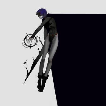 Teen Titans Raven fanart