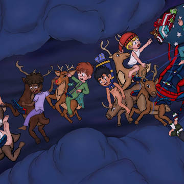 One Daring Holiday Journey