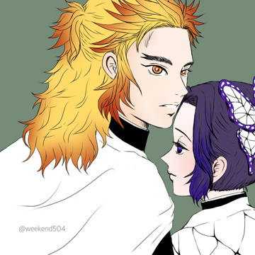 煉獄さん絵まとめ