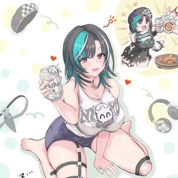 飲み友千速ちゃん