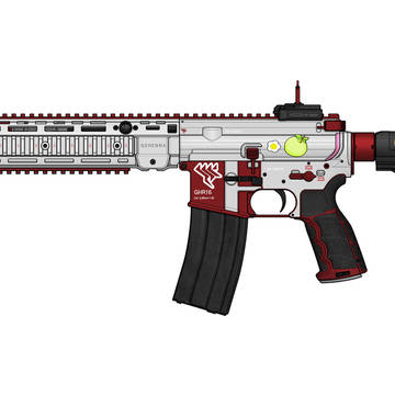 KG154 'Bang bang! chan' Custom