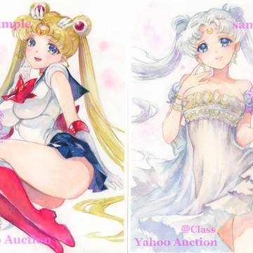 セーラームーン&セレニティ