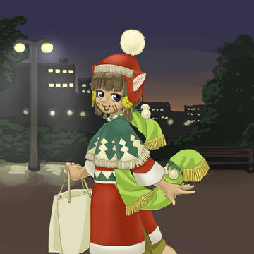クリスマス気分