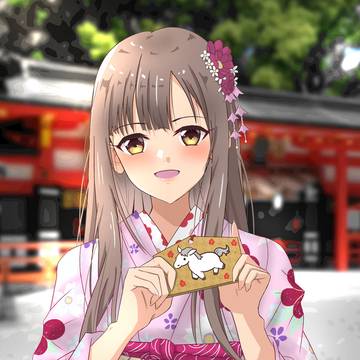 描き始め