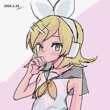 リンちゃん描いてみた