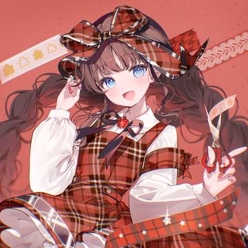 赤チェック