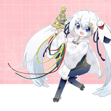 雪ミク2018