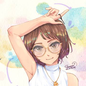 眼鏡っ娘－ゆん