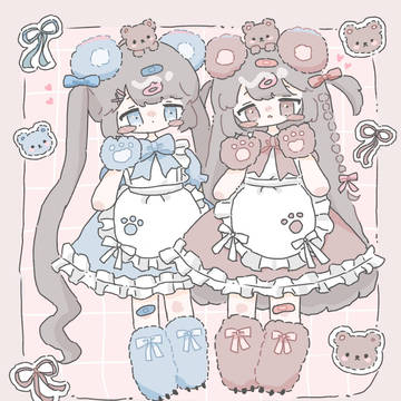 くまメイド🧸‪♡⸝*