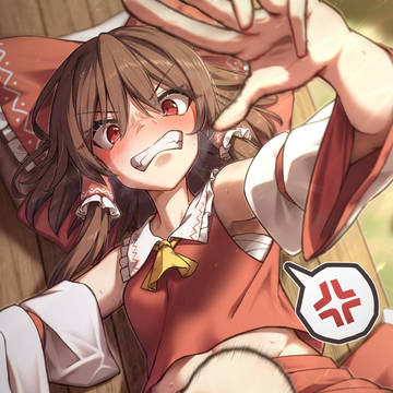 スーパーカワイイ赤面ブチギレイムさん(寄稿作品)