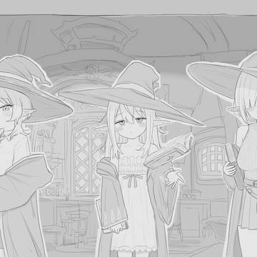 『隠居魔女との30日間』販売開始されました