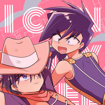 1/25 新刊サンプル 【ビリー×ガンマ】