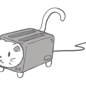 Cat Toaster