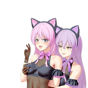 爱音和爱猫猫的友希那前辈