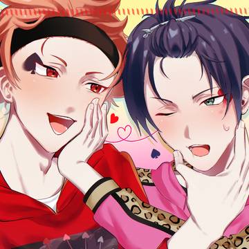 交換っこエスデュ♥️♠️