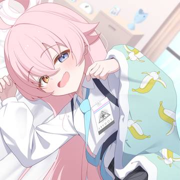 添い寝ホシノ