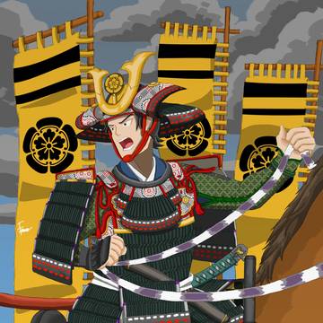 Young Oda Nobunaga (若き織田信長)