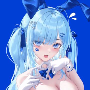 青バニー