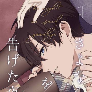 【2/1 VRF 新刊サンプル】さよなら、を告げた夜