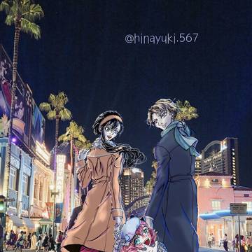 またね👋😭✨…『SPY×FAMILYユニバ』😭✨️