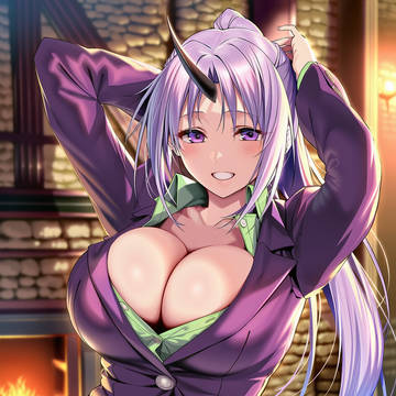 【リクエスト】転生したらスライムだった件 - シオン①