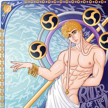 ⚡️One Piece Enel ⚡️