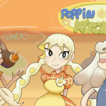 Poppin-Play Kitchen