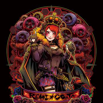 【蜂蜜★皇帝】緒方れみ さん 生誕Tシャツイラスト