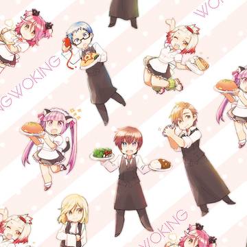 【WEB再録】WOKINGWOKING、スクールスクランブル
