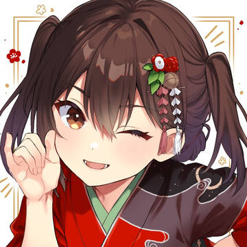 晴れ着川内さん