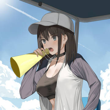 どこにでもいるプール監視員