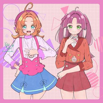 明智あんな/小林みくる