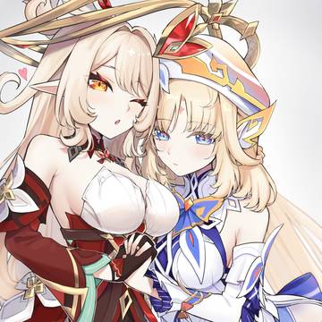 アリスとニコ